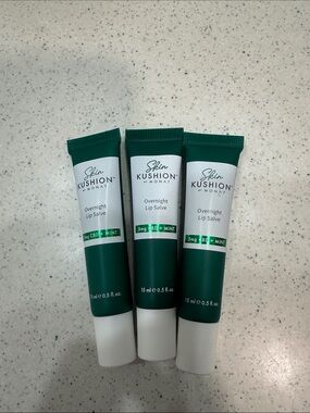 Skin Kushion Overnight Lip Salve - Green Mint